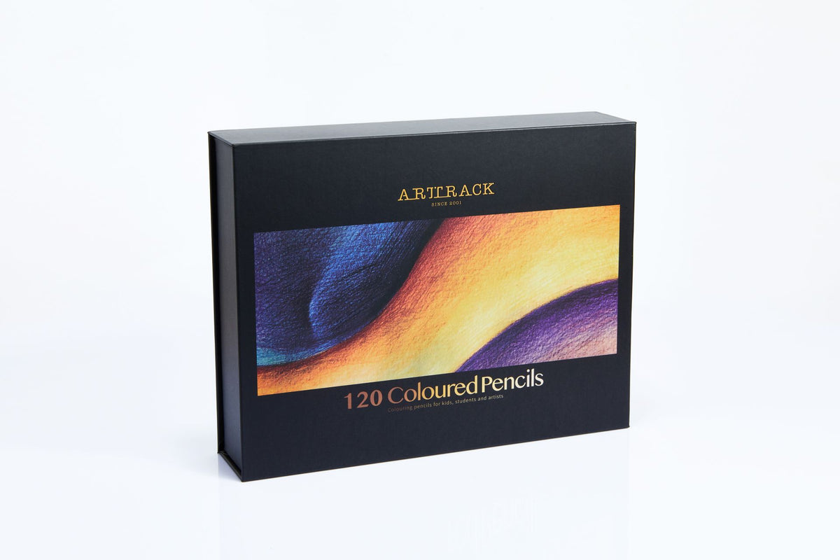 Premium Artist Colored Pencil Set – 12 to 160 Colors | Professional Drawing & Coloring Pencils