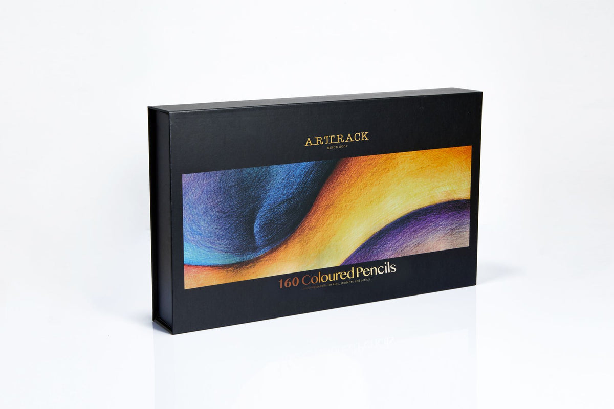 Premium Artist Colored Pencil Set – 12 to 160 Colors | Professional Drawing & Coloring Pencils