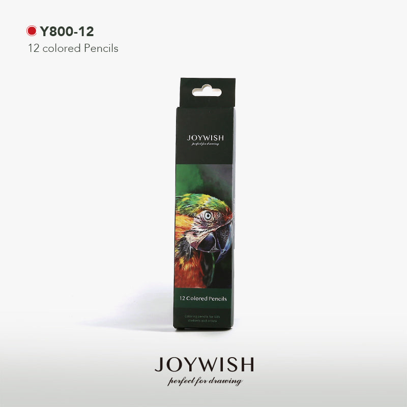 Parrot Colored Pencil Set – JOYWISH Artist Coloring Pencils