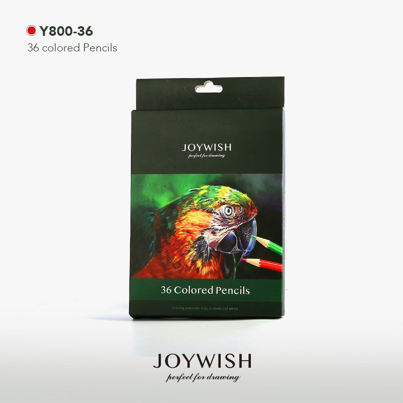Parrot Colored Pencil Set – JOYWISH Artist Coloring Pencils