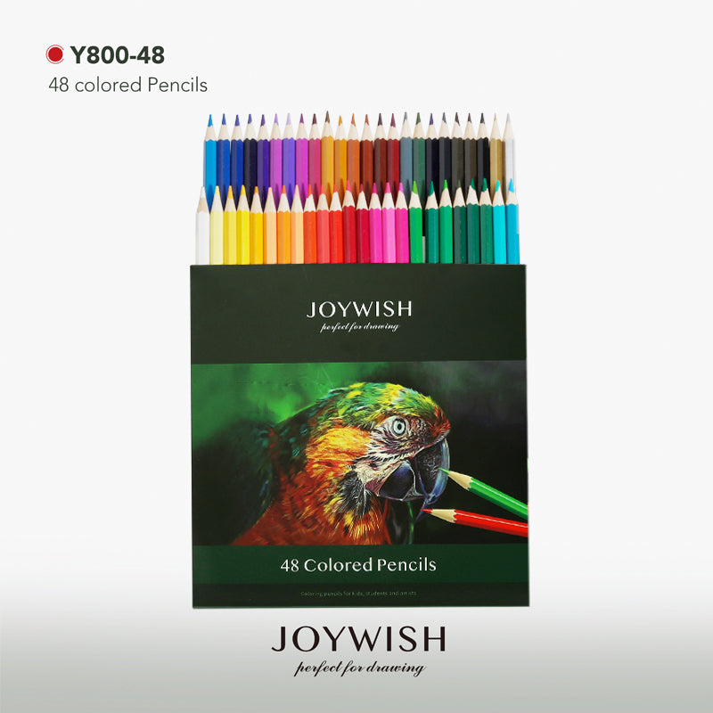 Parrot Colored Pencil Set – JOYWISH Artist Coloring Pencils