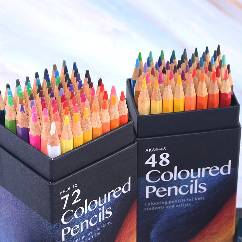 Premium Artist Colored Pencil Set – 12 to 160 Colors | Professional Drawing & Coloring Pencils