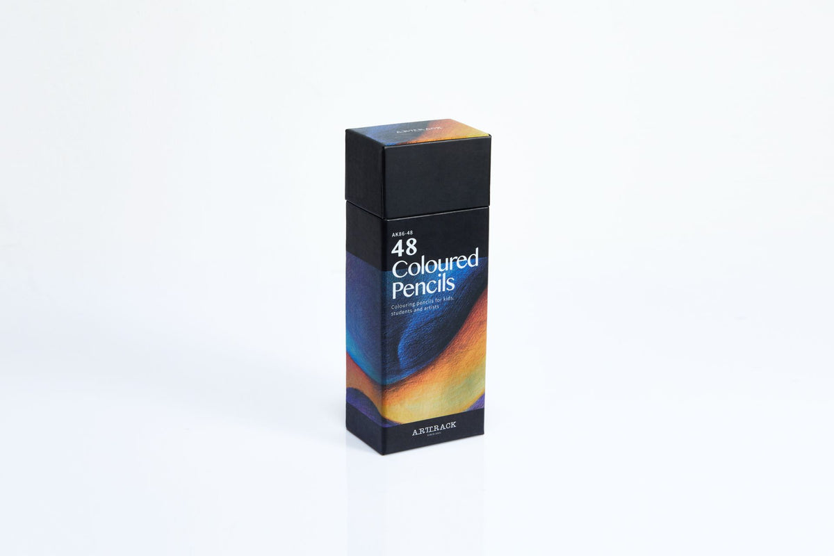 Premium Artist Colored Pencil Set – 12 to 160 Colors | Professional Drawing & Coloring Pencils