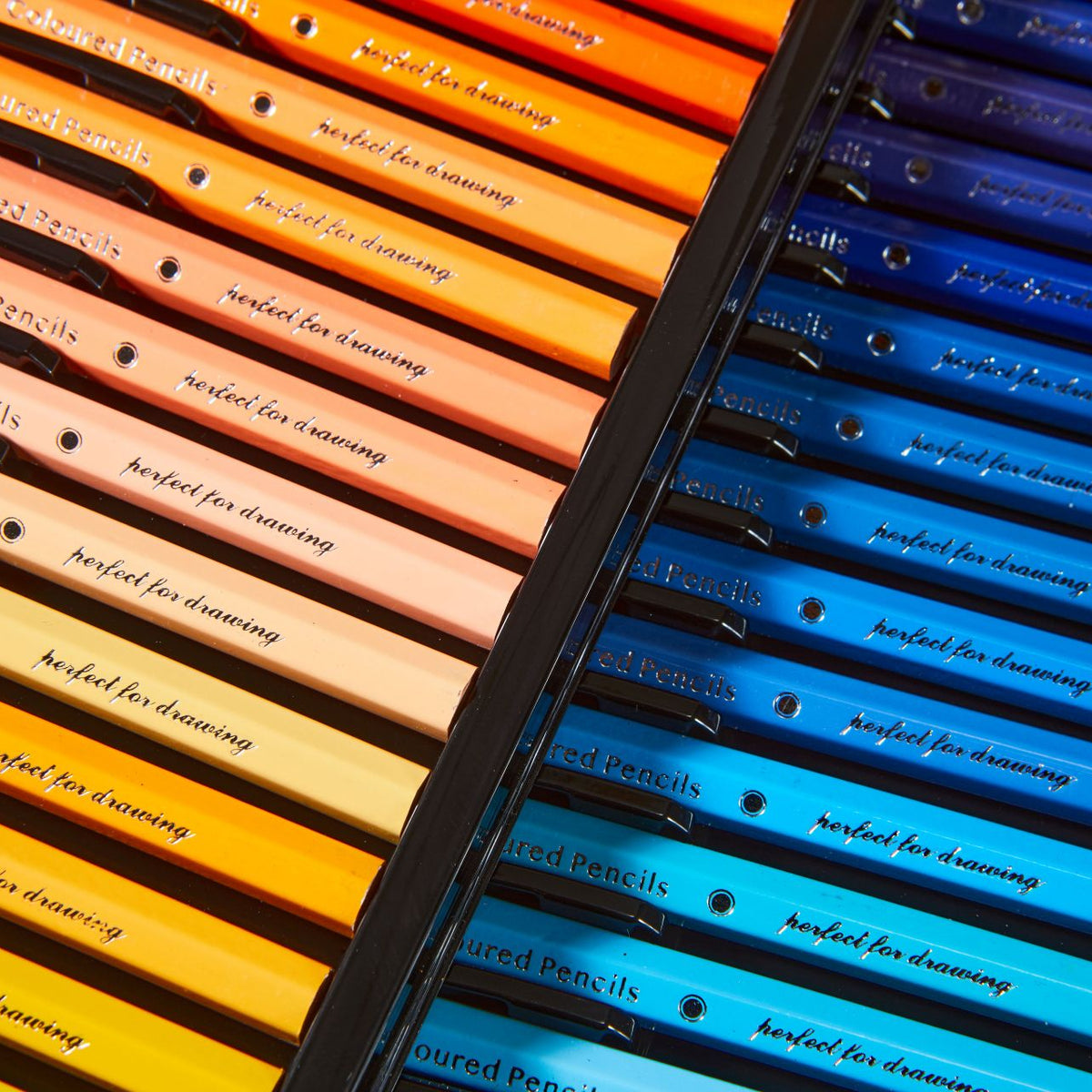 Premium Artist Colored Pencil Set – 12 to 160 Colors | Professional Drawing & Coloring Pencils