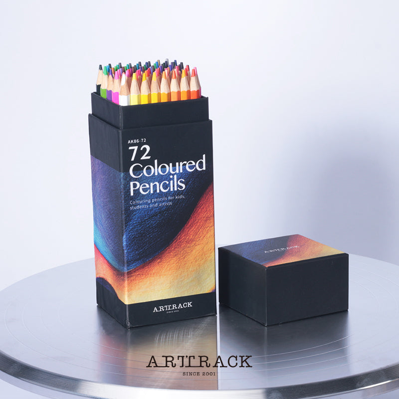 Premium Artist Colored Pencil Set – 12 to 160 Colors | Professional Drawing & Coloring Pencils