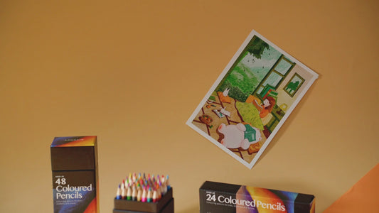 Designer Color Pencils