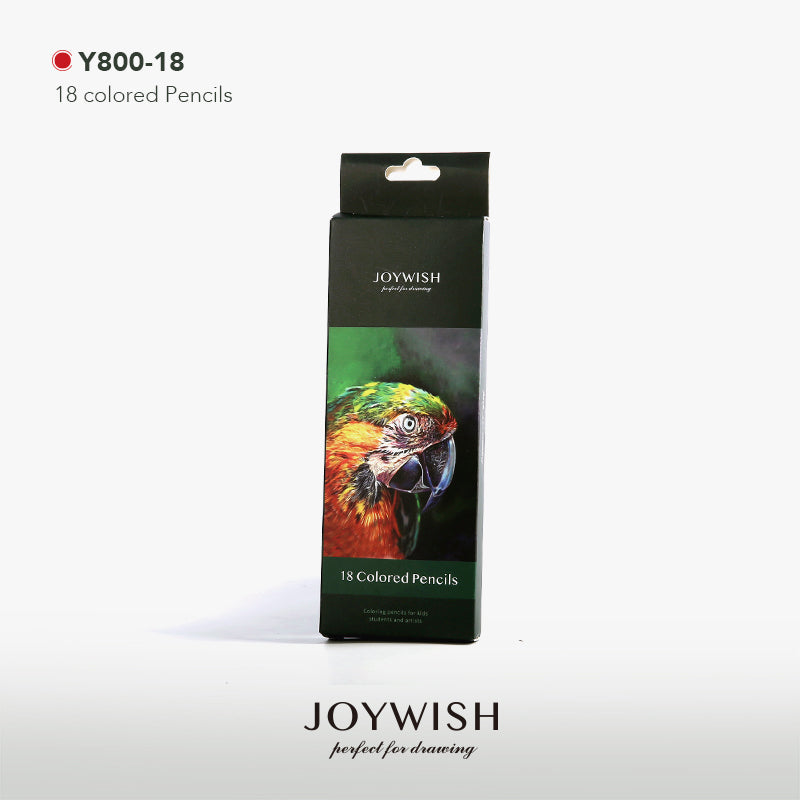 Parrot Colored Pencil Set – JOYWISH Artist Coloring Pencils
