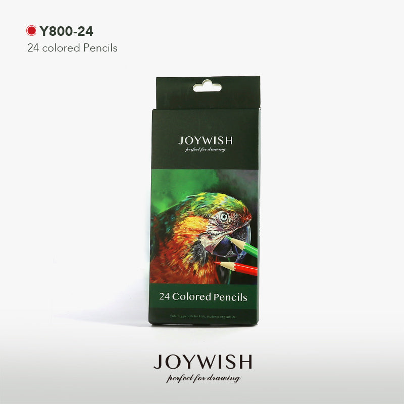 Parrot Colored Pencil Set – JOYWISH Artist Coloring Pencils